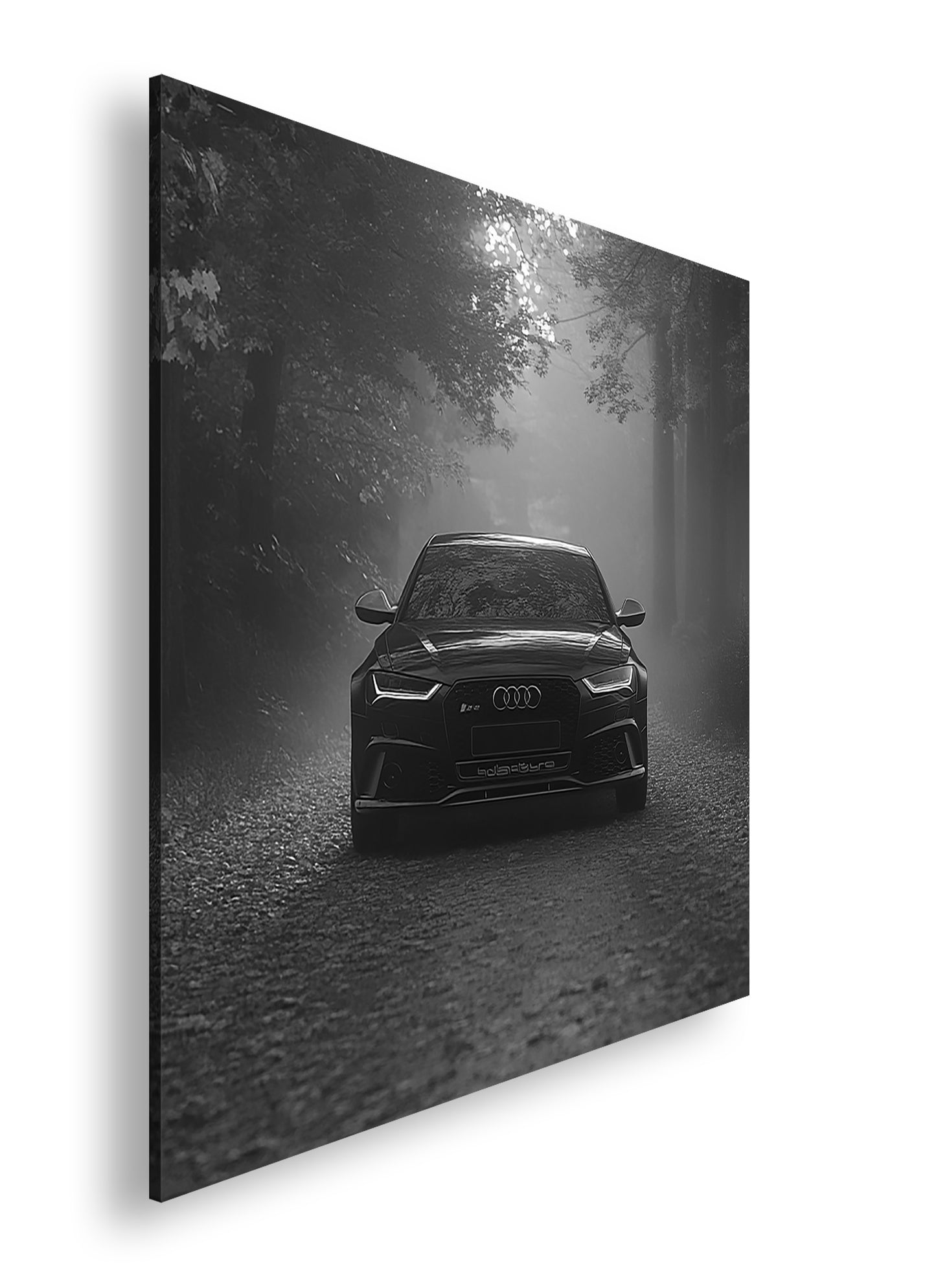 Hauptbild Schwarz & Weiß Quadratisch