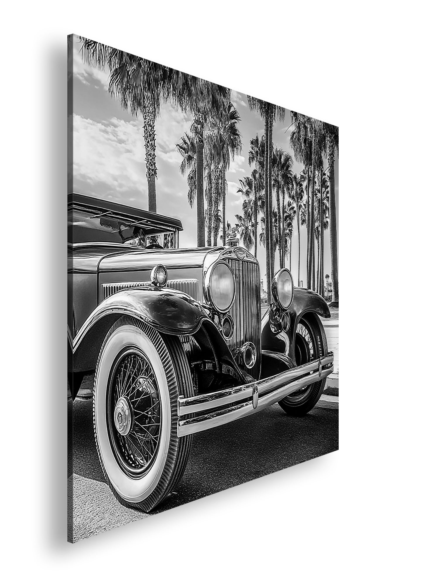 Hauptbild Schwarz & Weiß Quadratisch