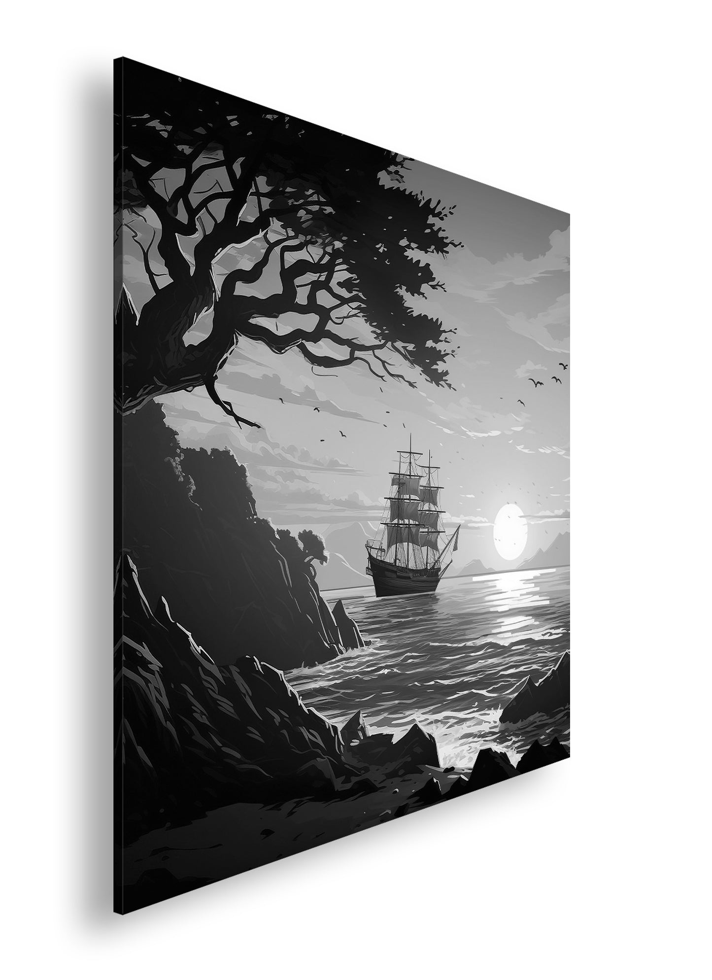 Hauptbild Schwarz & Weiß Quadratisch