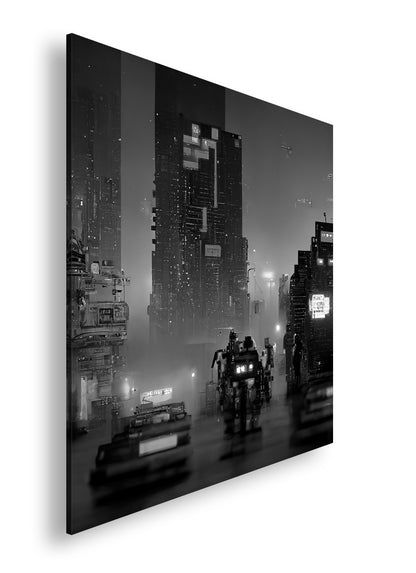 Hauptbild Schwarz & Weiß Quadratisch