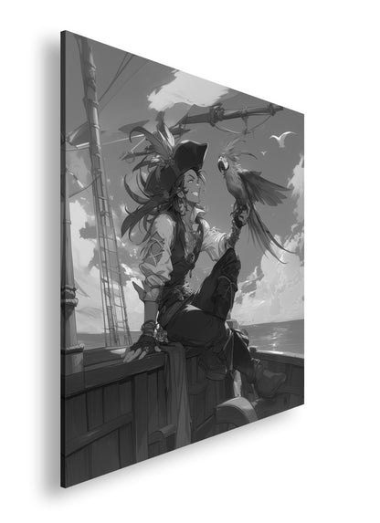 Hauptbild Schwarz & Weiß Quadratisch