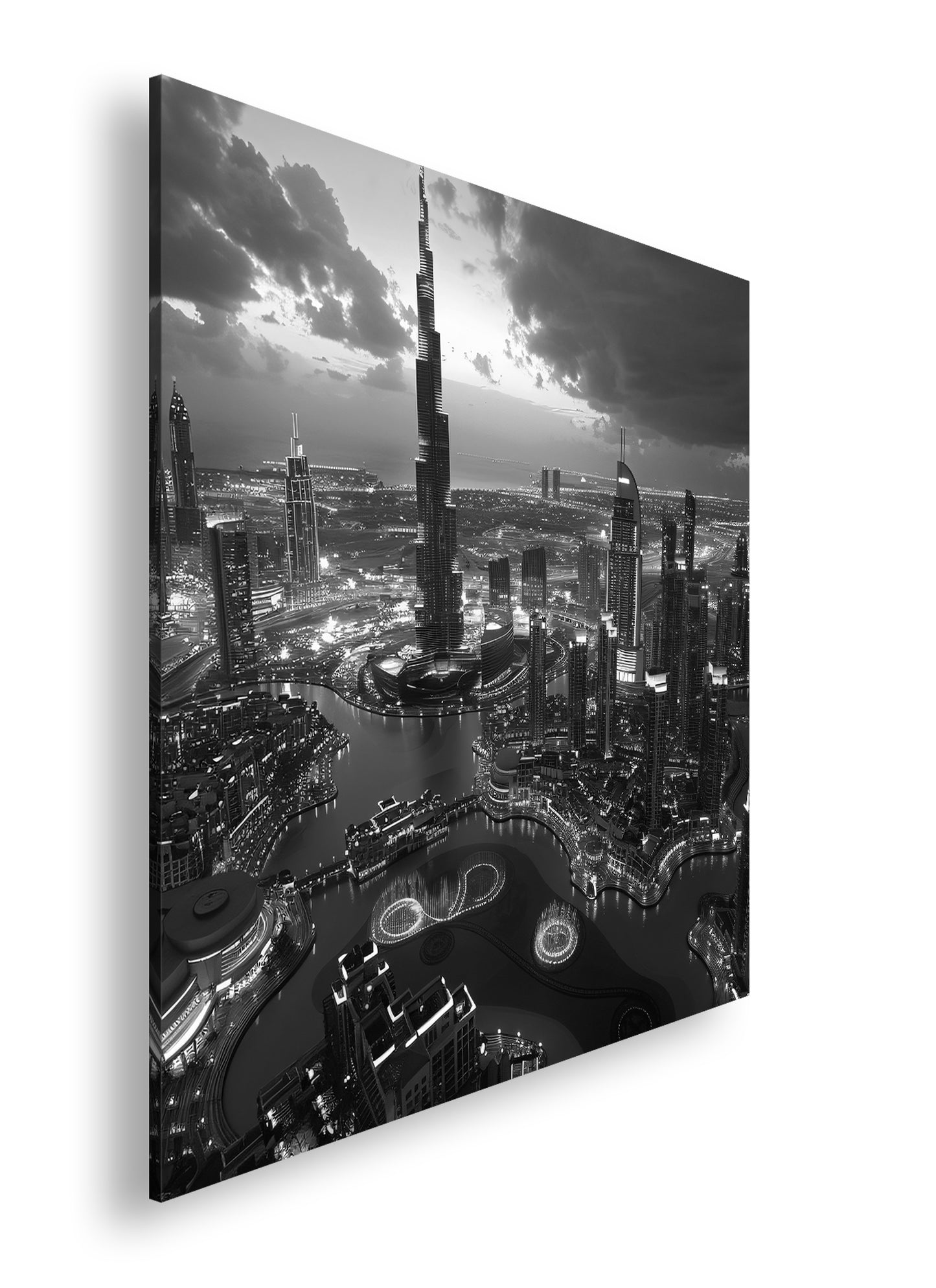 Hauptbild Schwarz & Weiß Quadratisch