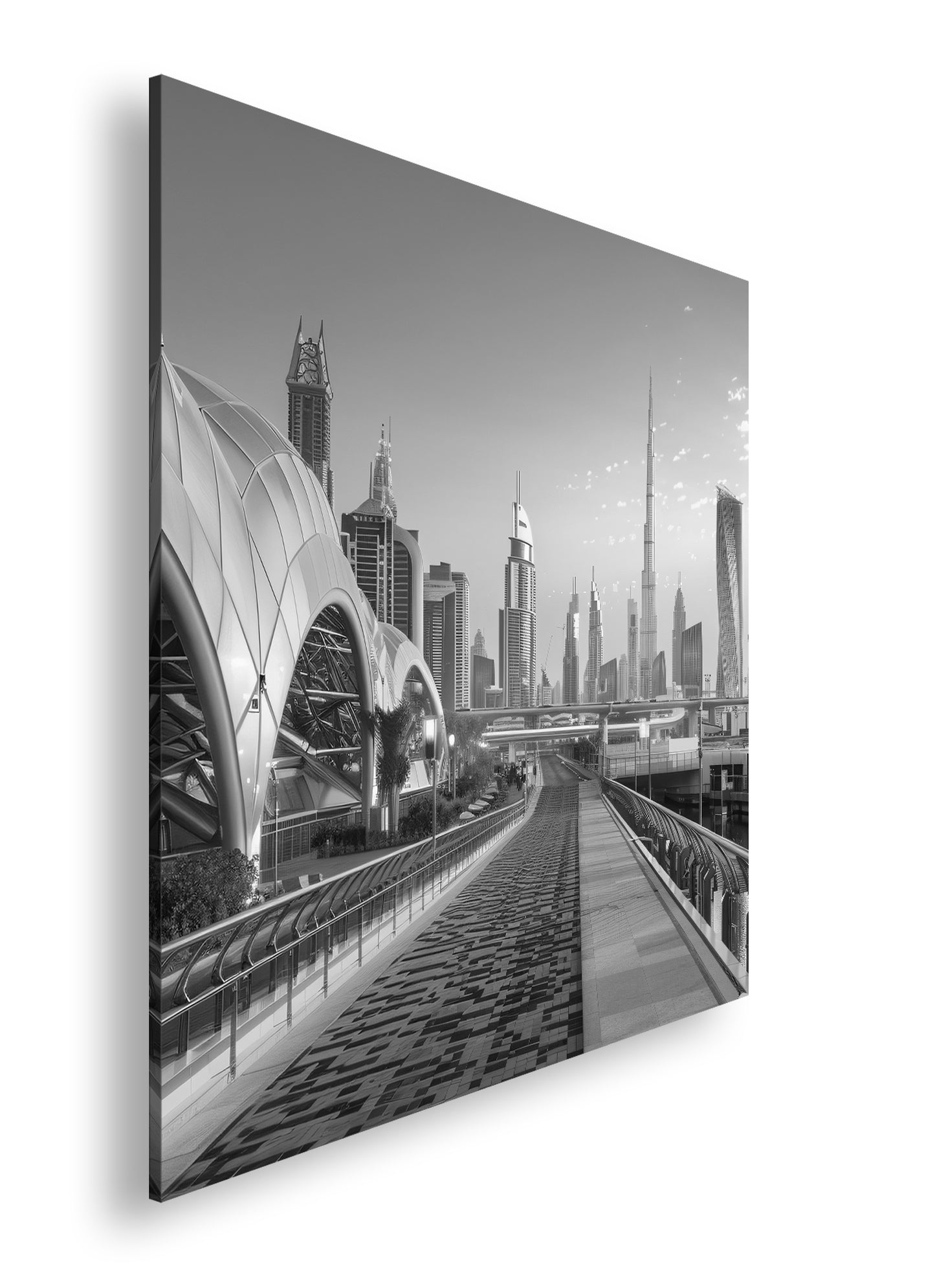 Hauptbild Schwarz & Weiß Quadratisch