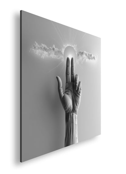 Hauptbild Schwarz & Weiß Quadratisch