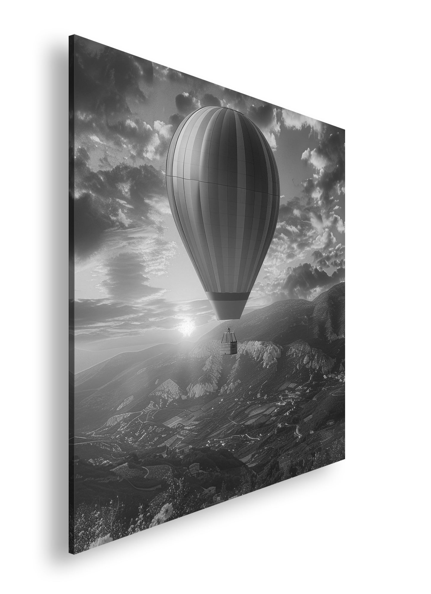 Hauptbild Schwarz & Weiß Quadratisch