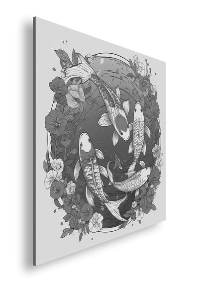 Hauptbild Schwarz & Weiß Quadratisch