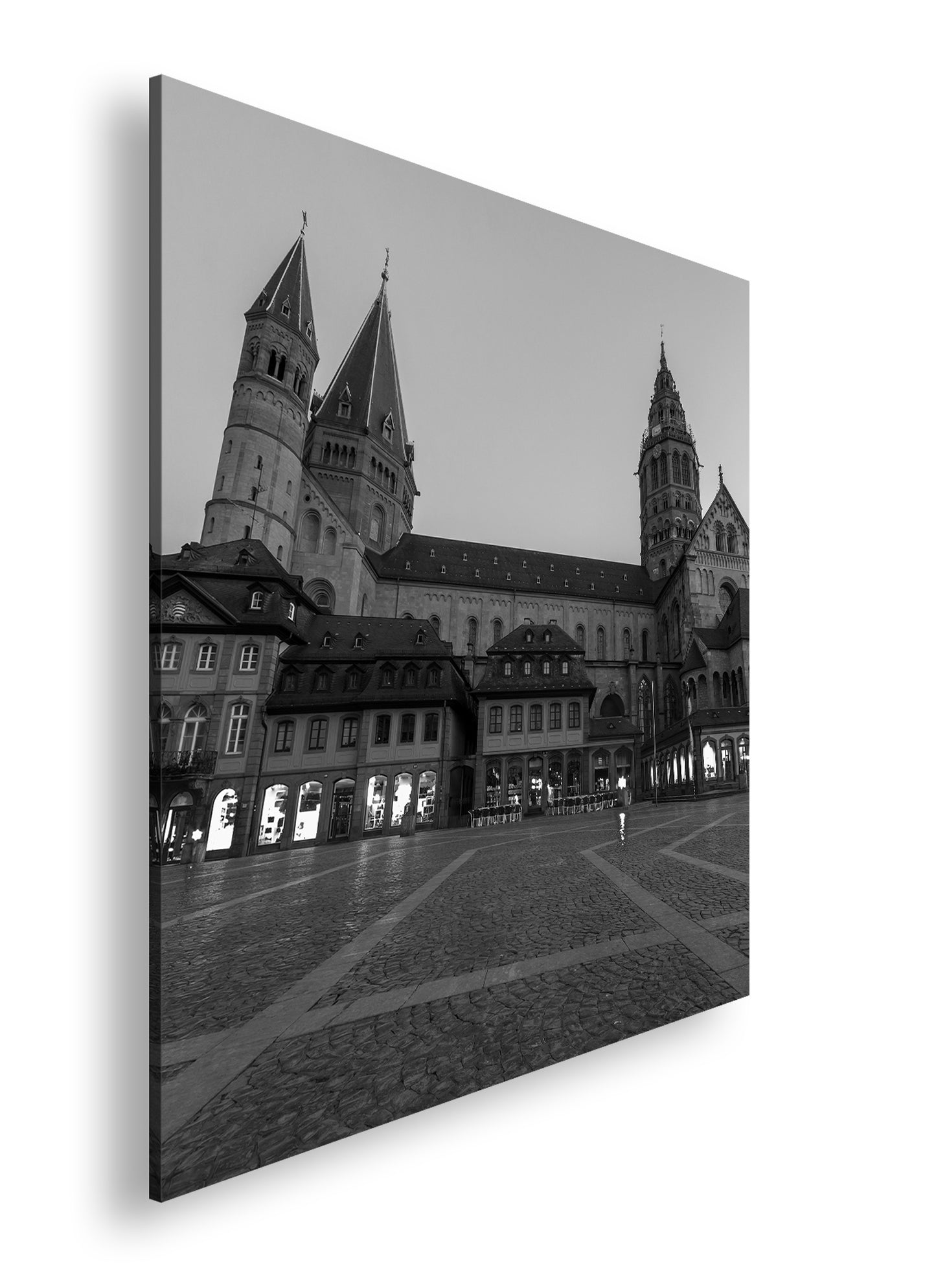 Hauptbild Schwarz & Weiß Quadratisch