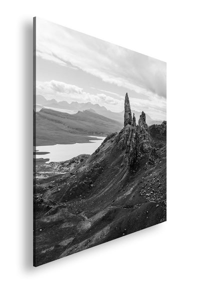 Hauptbild Schwarz & Weiß Quadratisch