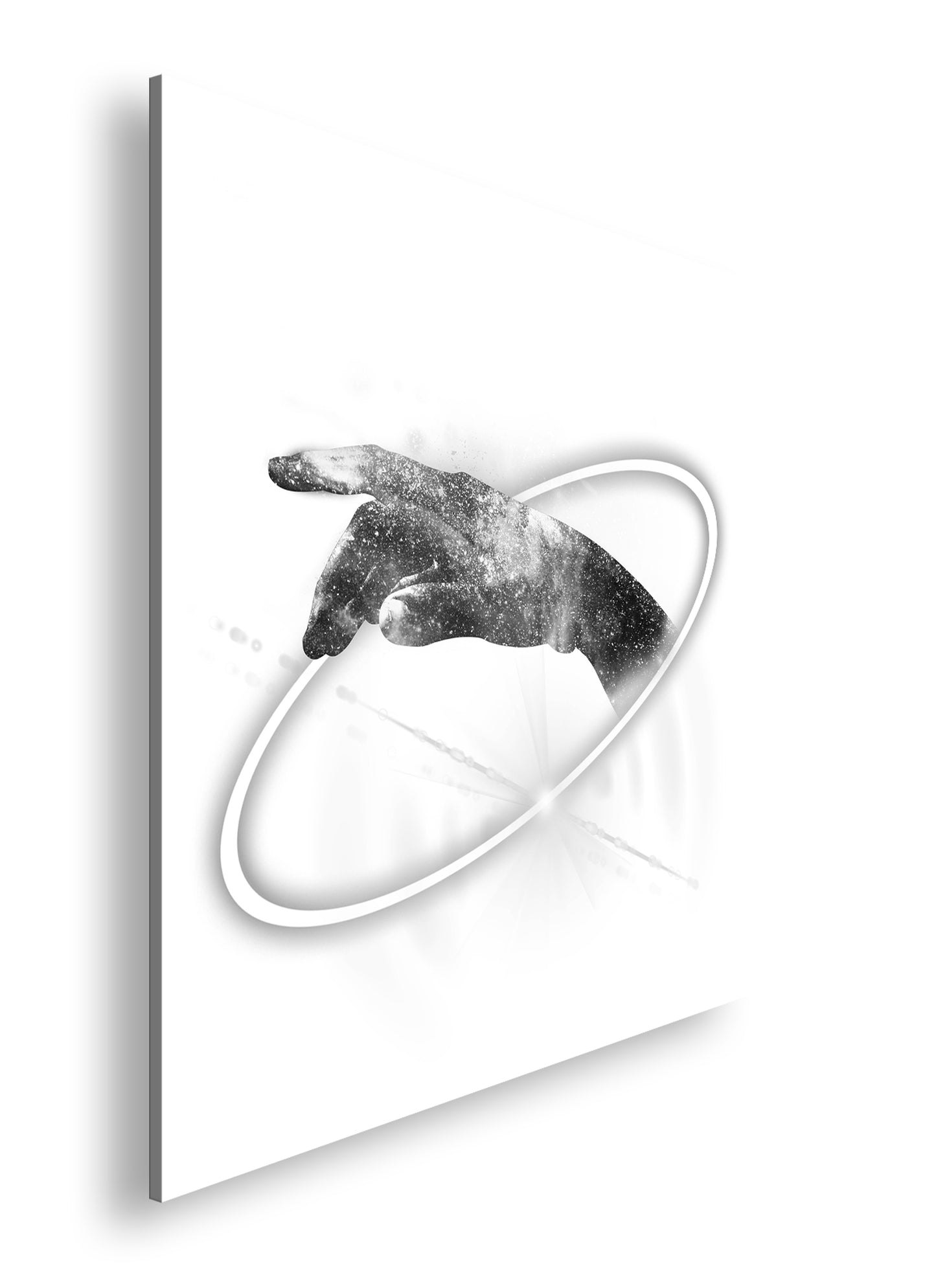 Hauptbild Schwarz & Weiß Quadratisch