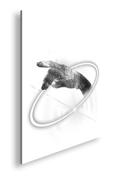 Hauptbild Schwarz & Weiß Quadratisch