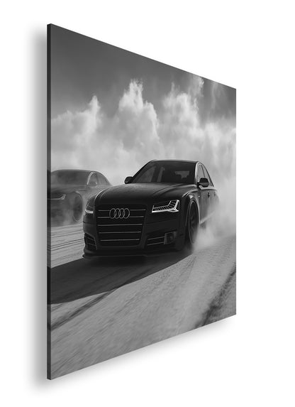 Hauptbild Schwarz & Weiß Quadratisch