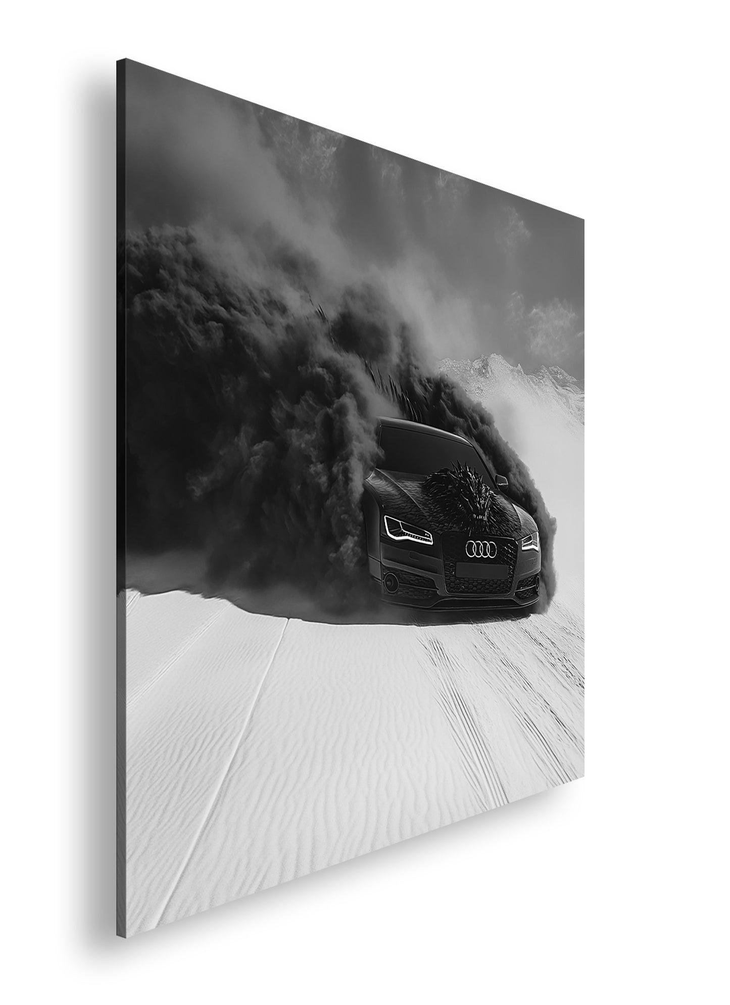 Hauptbild Schwarz & Weiß Quadratisch