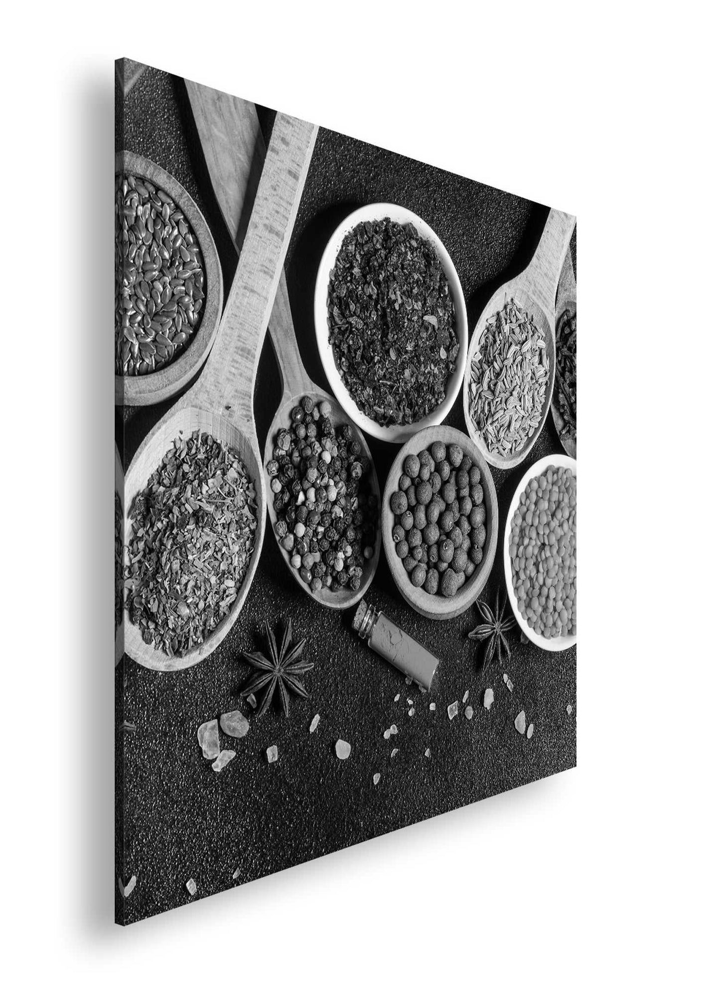 Hauptbild Schwarz & Weiß Quadratisch