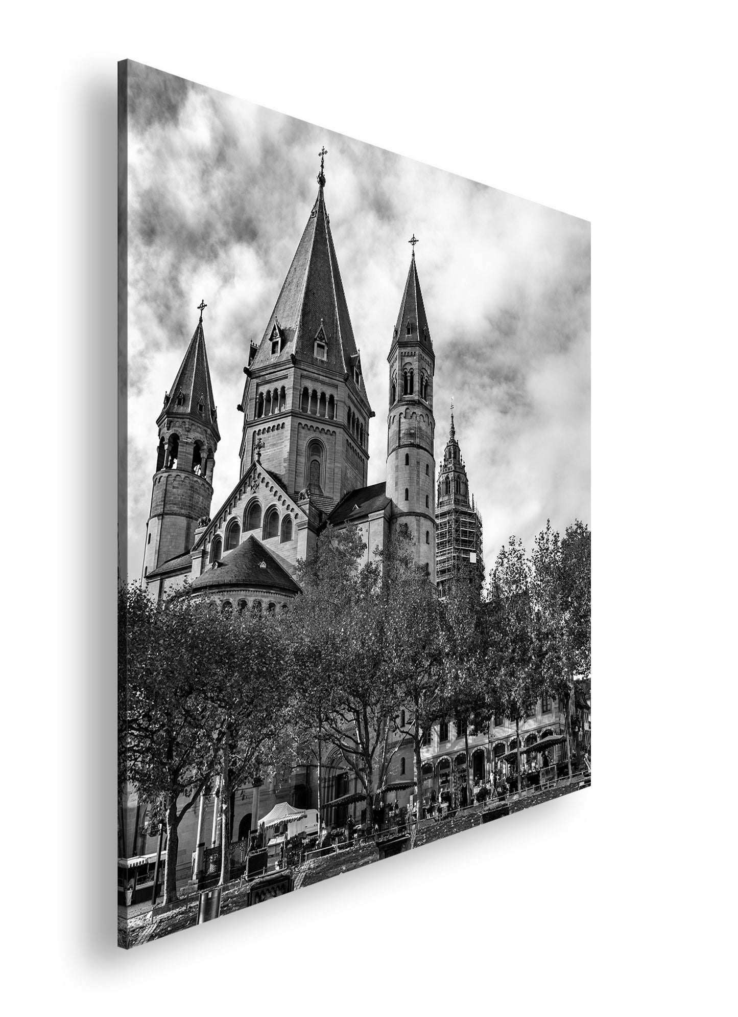 Hauptbild Schwarz & Weiß Quadratisch