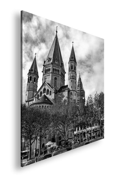 Hauptbild Schwarz & Weiß Quadratisch