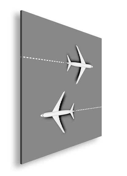 Hauptbild Schwarz & Weiß Quadratisch