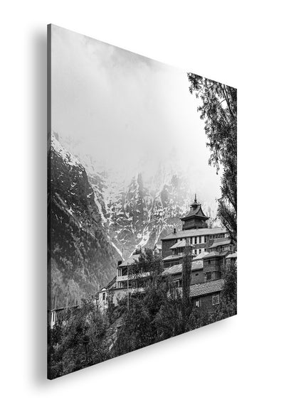 Hauptbild Schwarz & Weiß Quadratisch