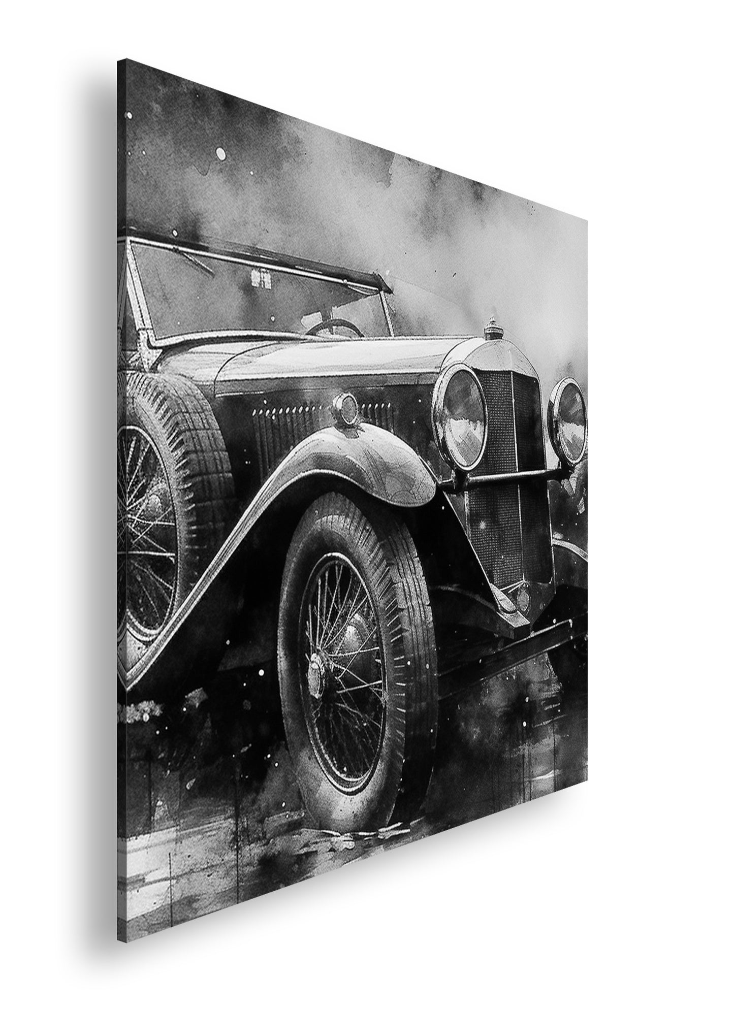 Hauptbild Schwarz & Weiß Quadratisch