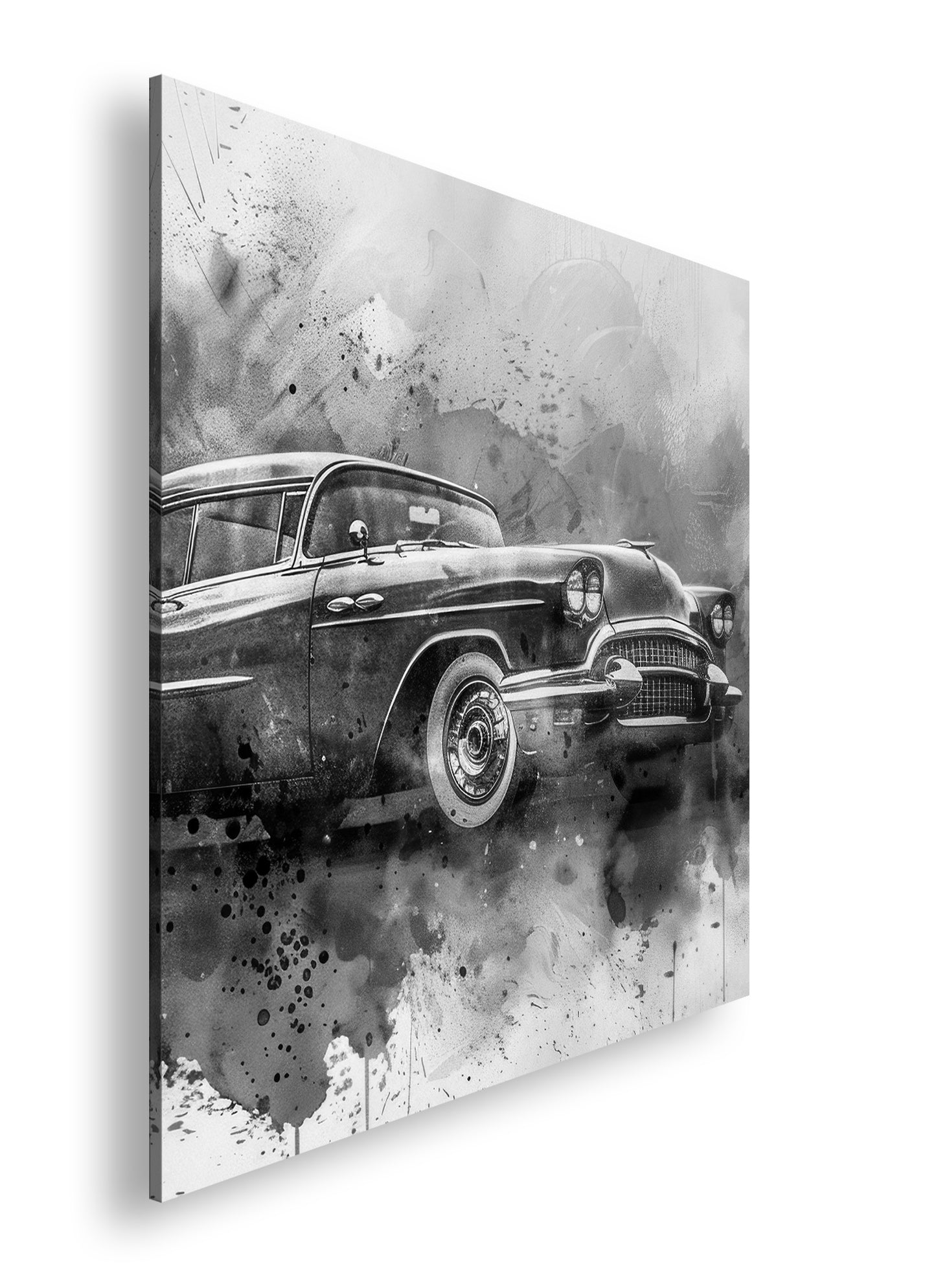 Hauptbild Schwarz & Weiß Quadratisch