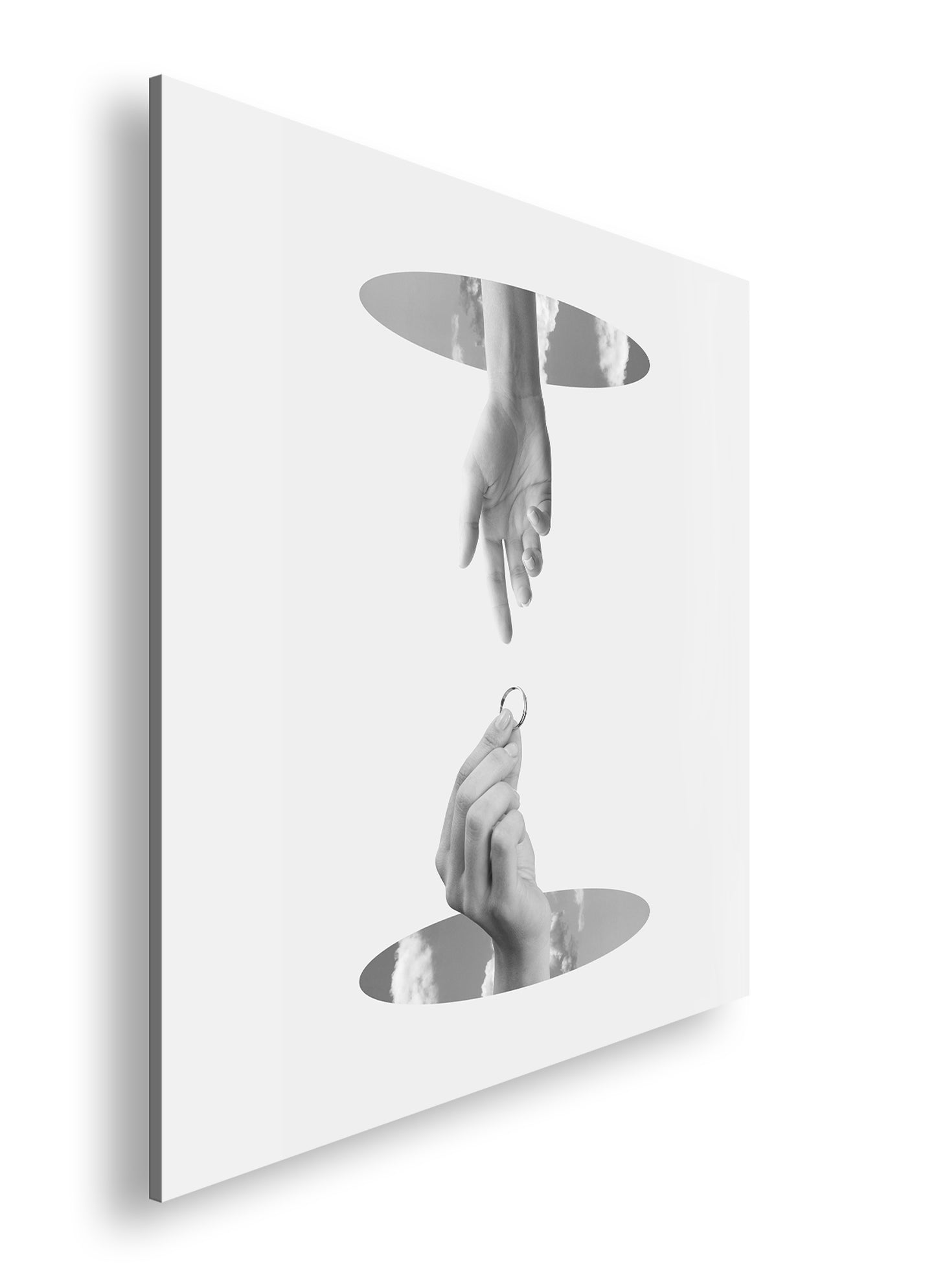 Hauptbild Schwarz & Weiß Quadratisch