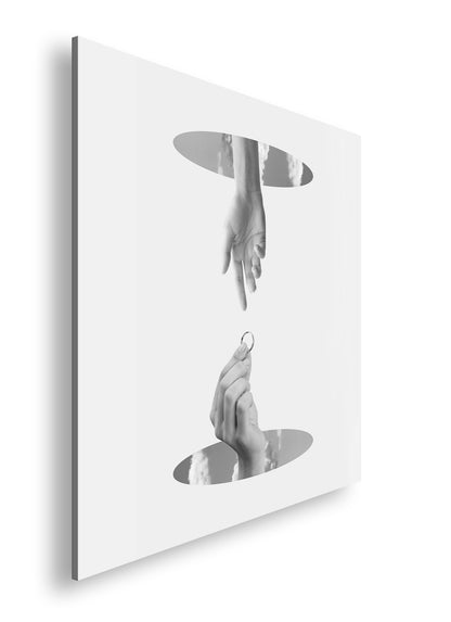 Hauptbild Schwarz & Weiß Quadratisch