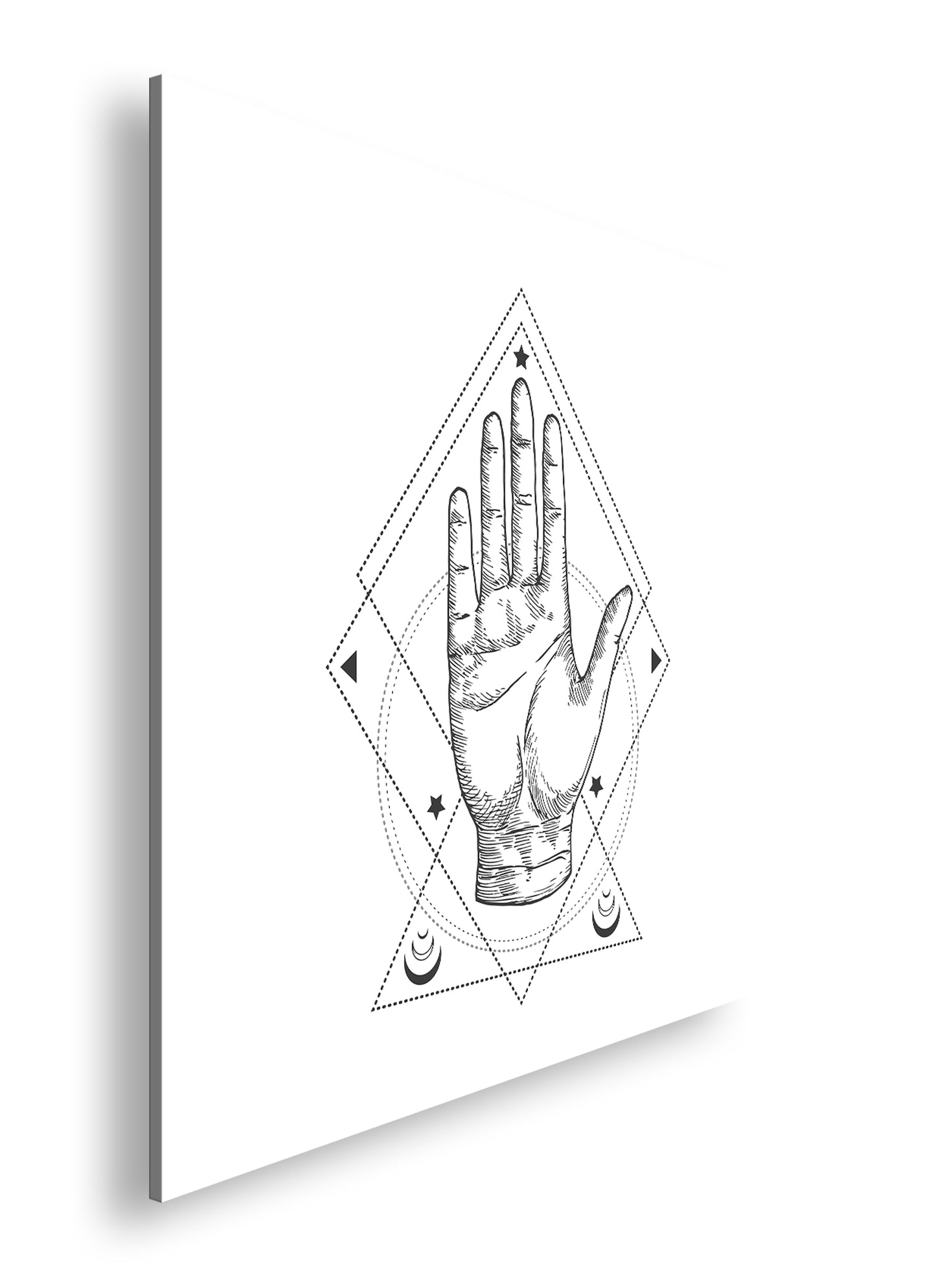 Hauptbild Schwarz & Weiß Quadratisch