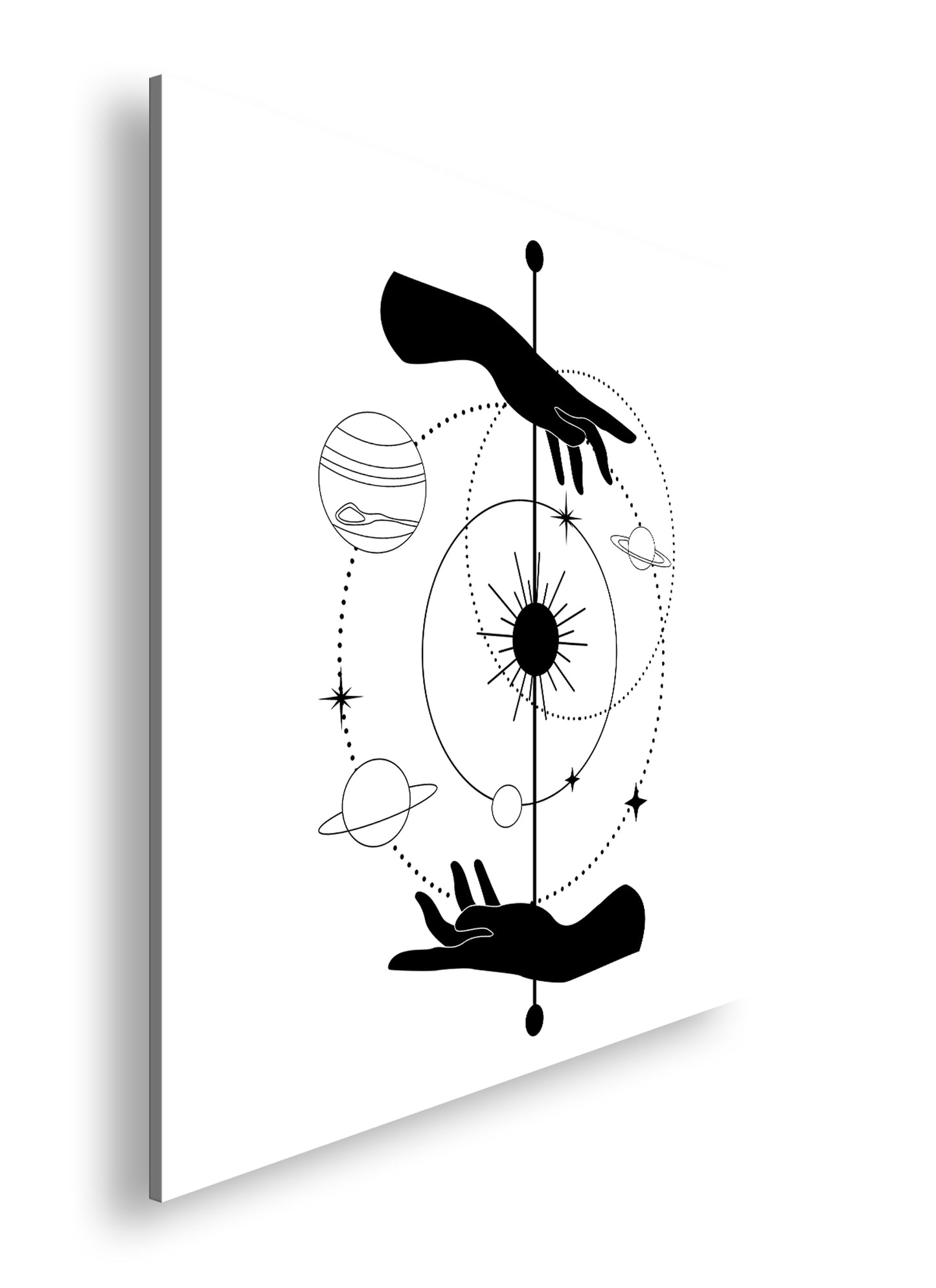 Hauptbild Schwarz & Weiß Quadratisch