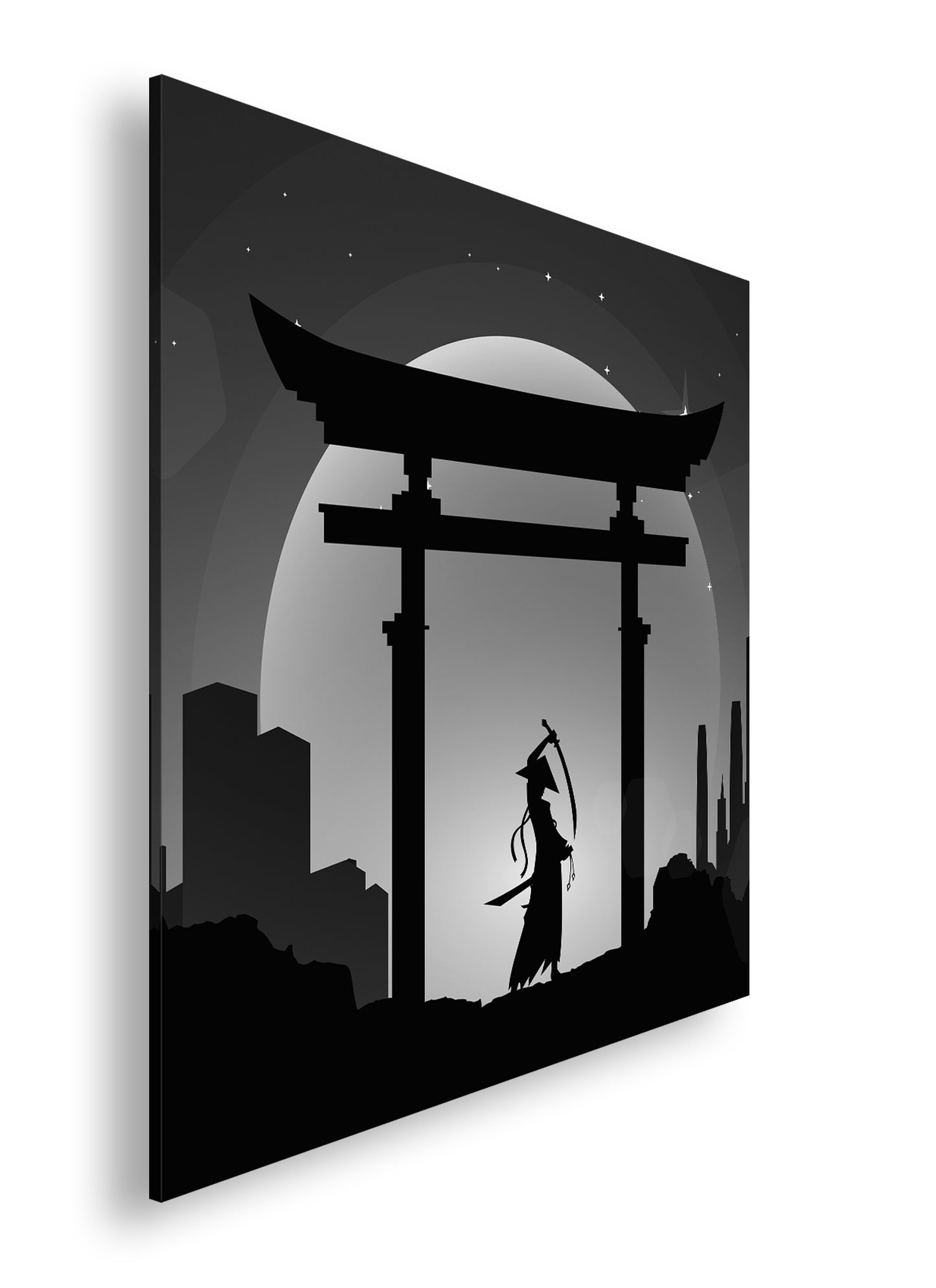 Hauptbild Schwarz & Weiß Quadratisch