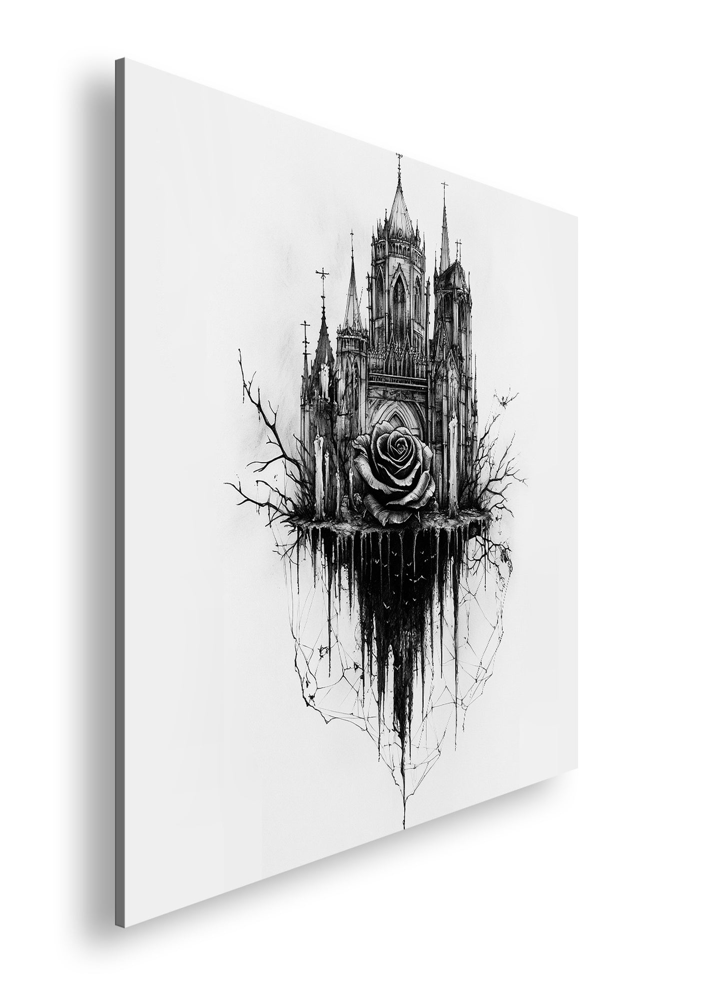 Hauptbild Schwarz & Weiß Quadratisch