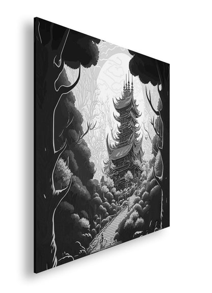 Hauptbild Schwarz & Weiß Quadratisch