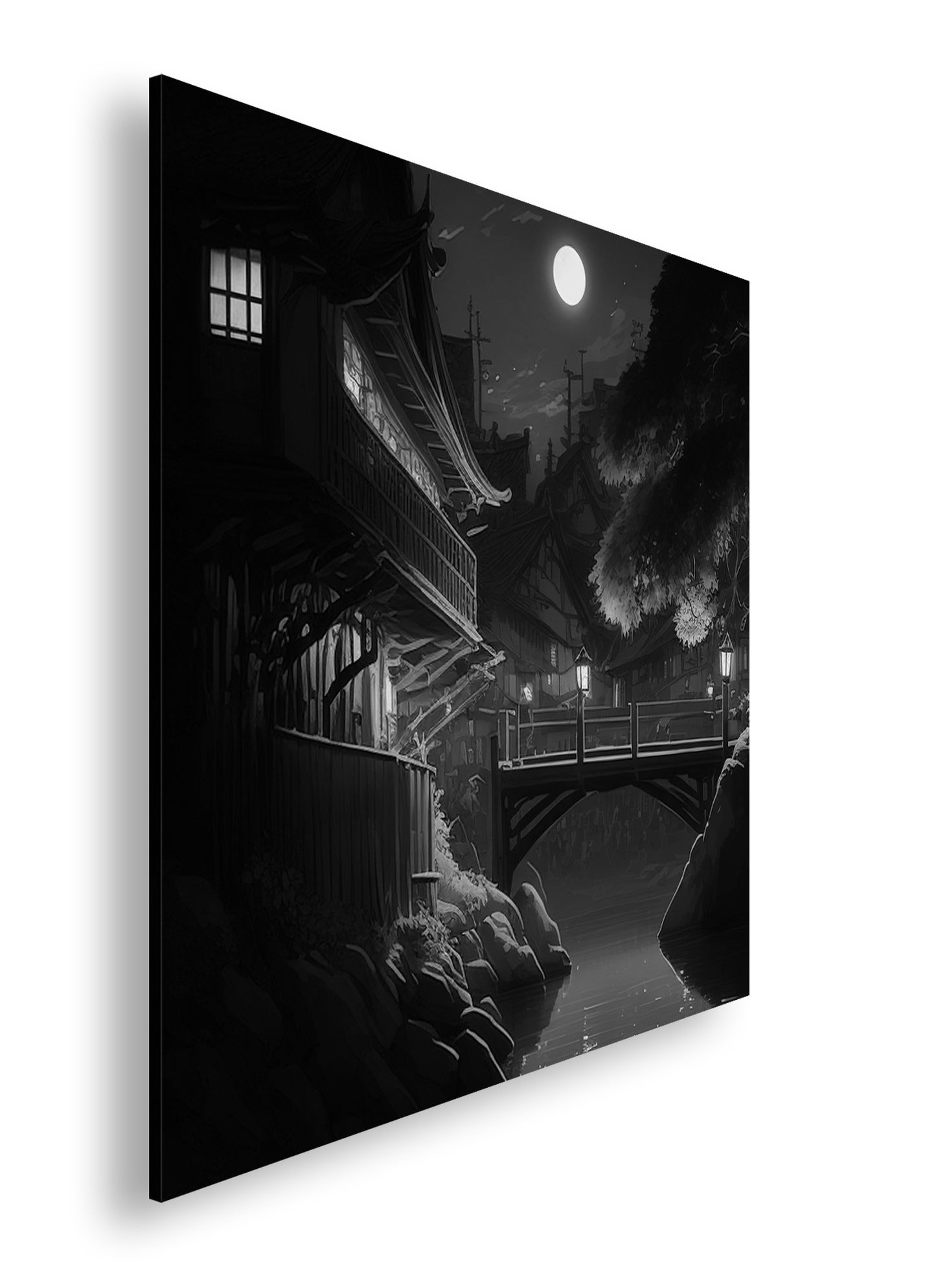 Hauptbild Schwarz & Weiß Quadratisch