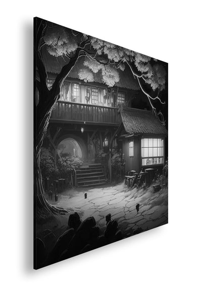 Hauptbild Schwarz & Weiß Quadratisch