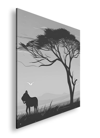 Hauptbild Schwarz & Weiß Quadratisch