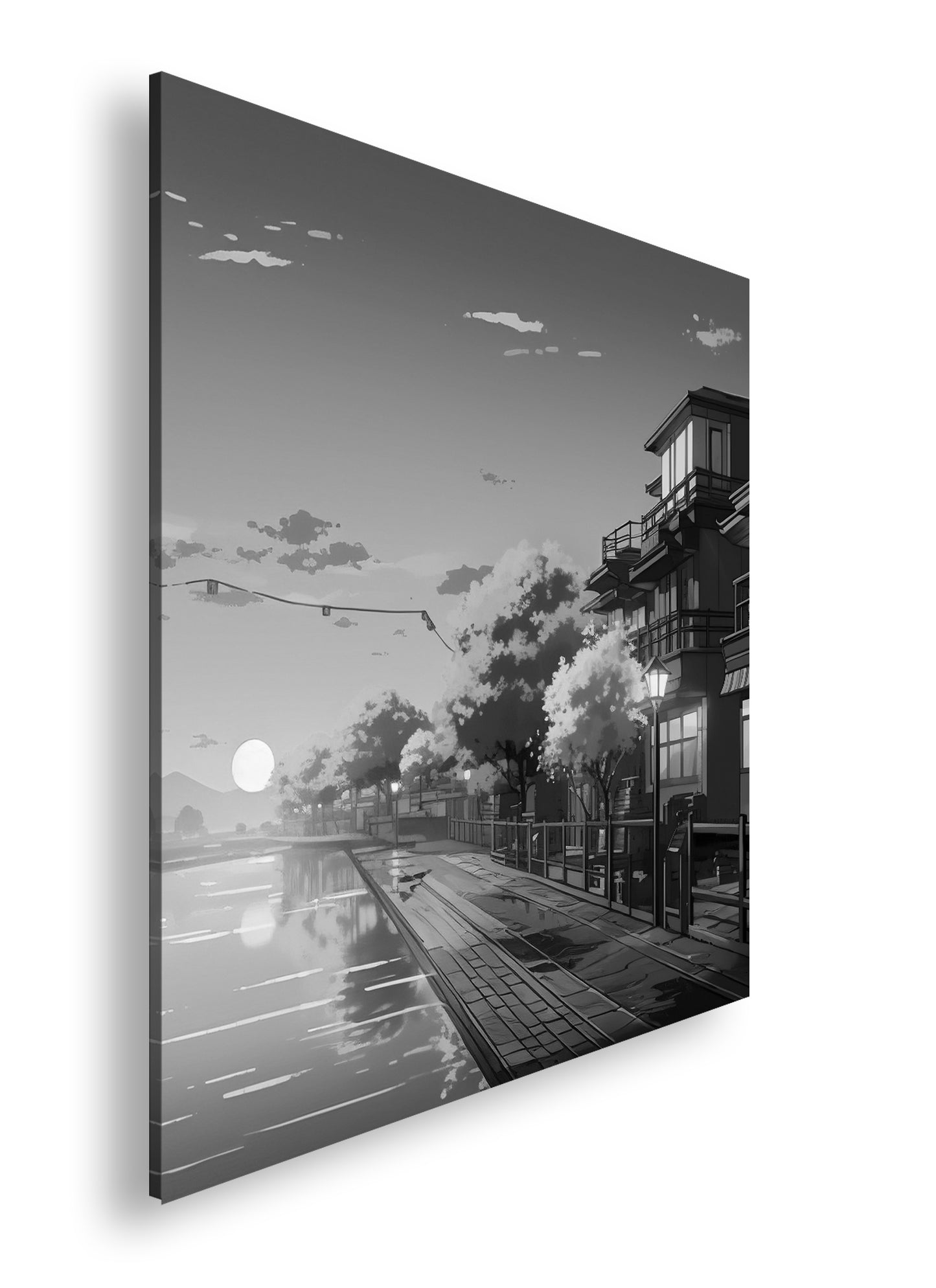 Hauptbild Schwarz & Weiß Quadratisch