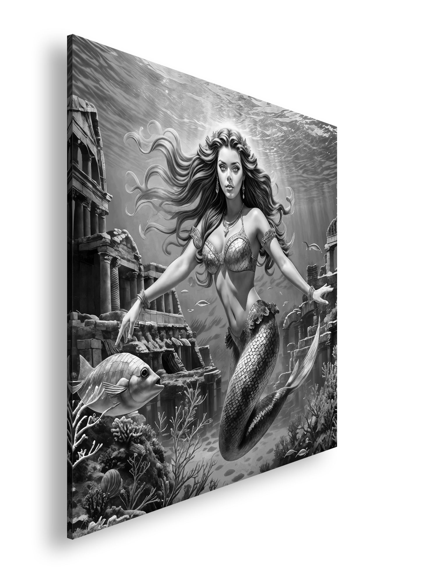 Hauptbild Schwarz & Weiß Quadratisch