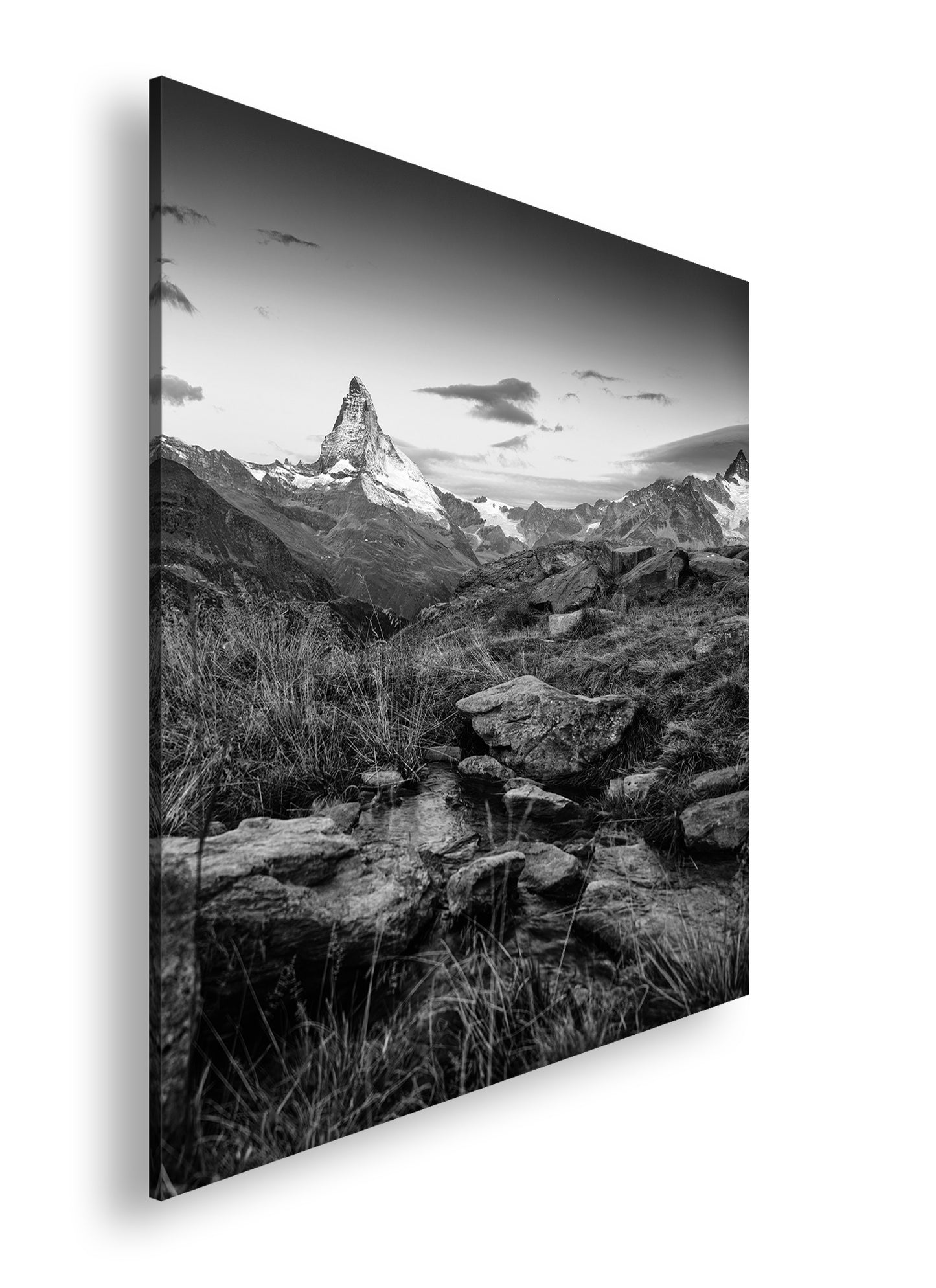 Hauptbild Schwarz & Weiß Quadratisch