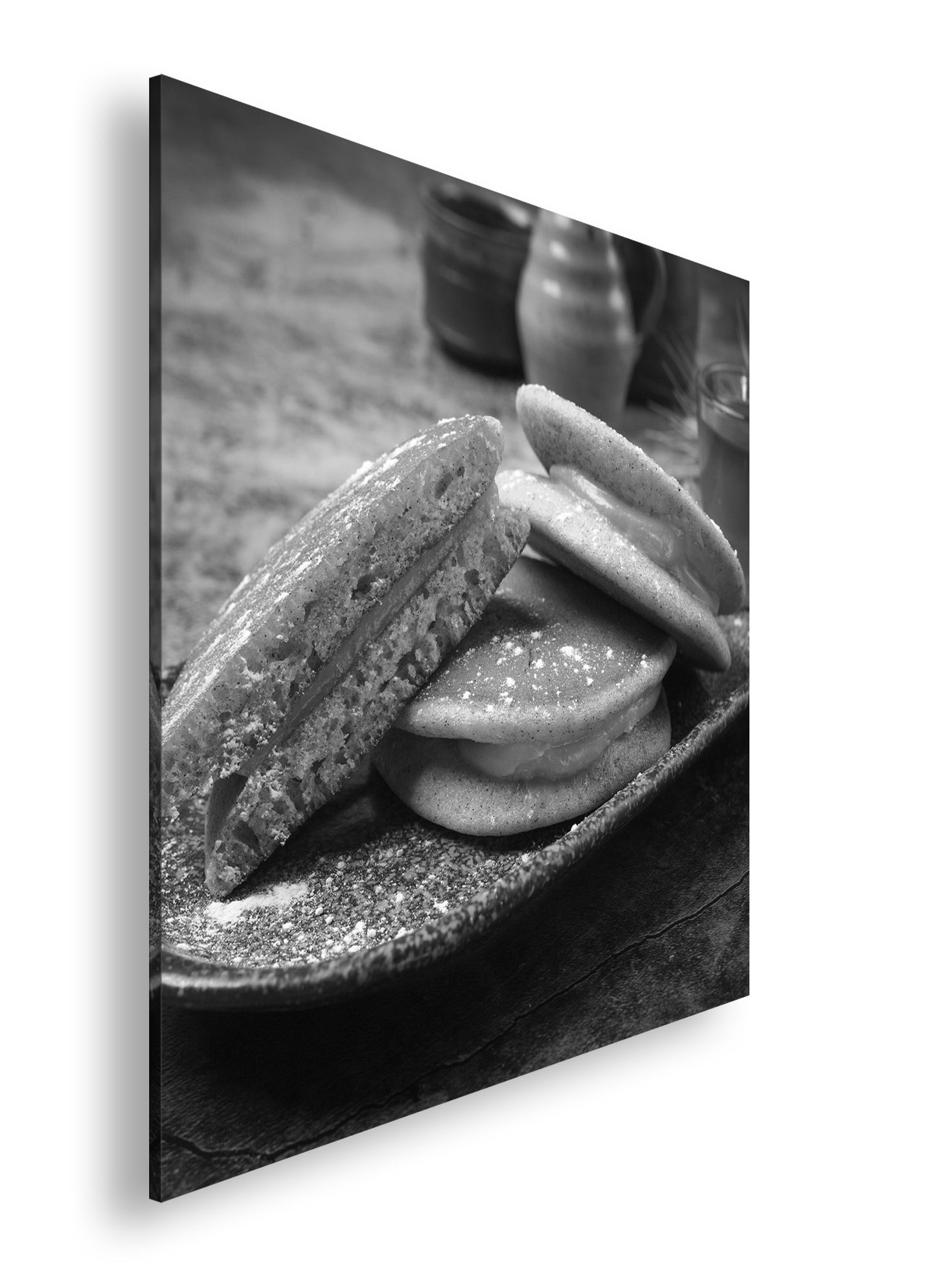 Hauptbild Schwarz & Weiß Quadratisch