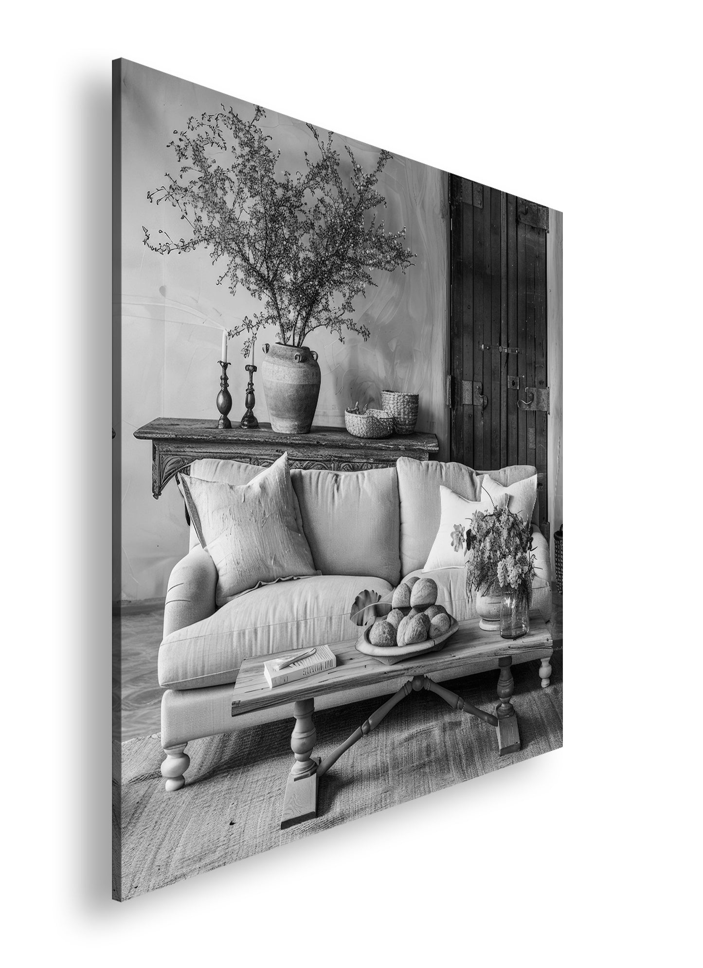 Hauptbild Schwarz & Weiß Quadratisch