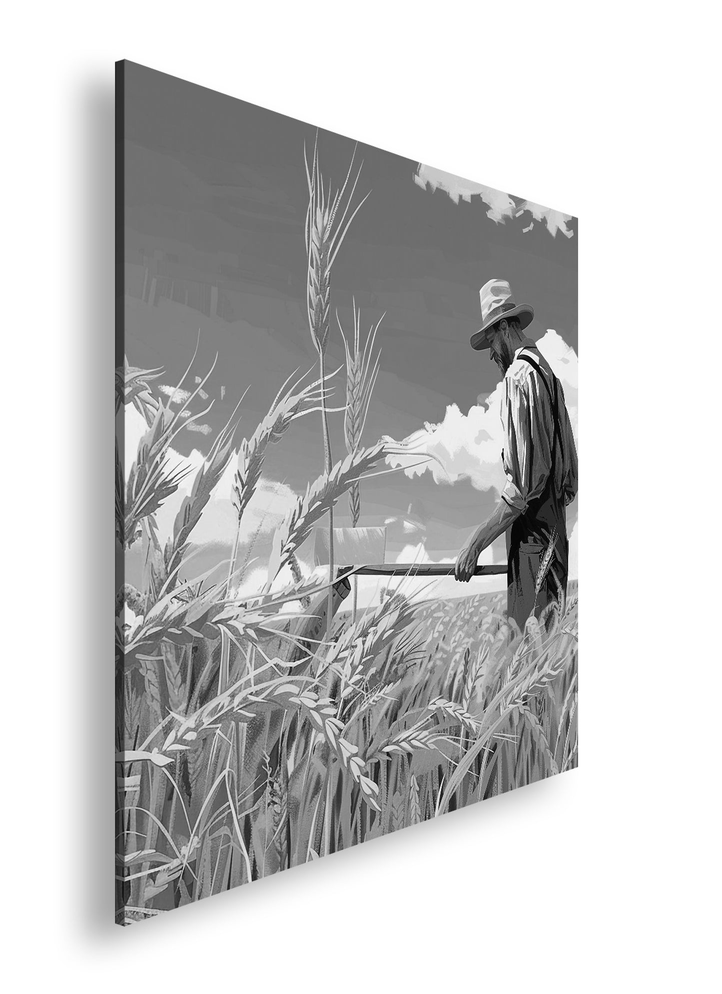 Hauptbild Schwarz & Weiß Quadratisch