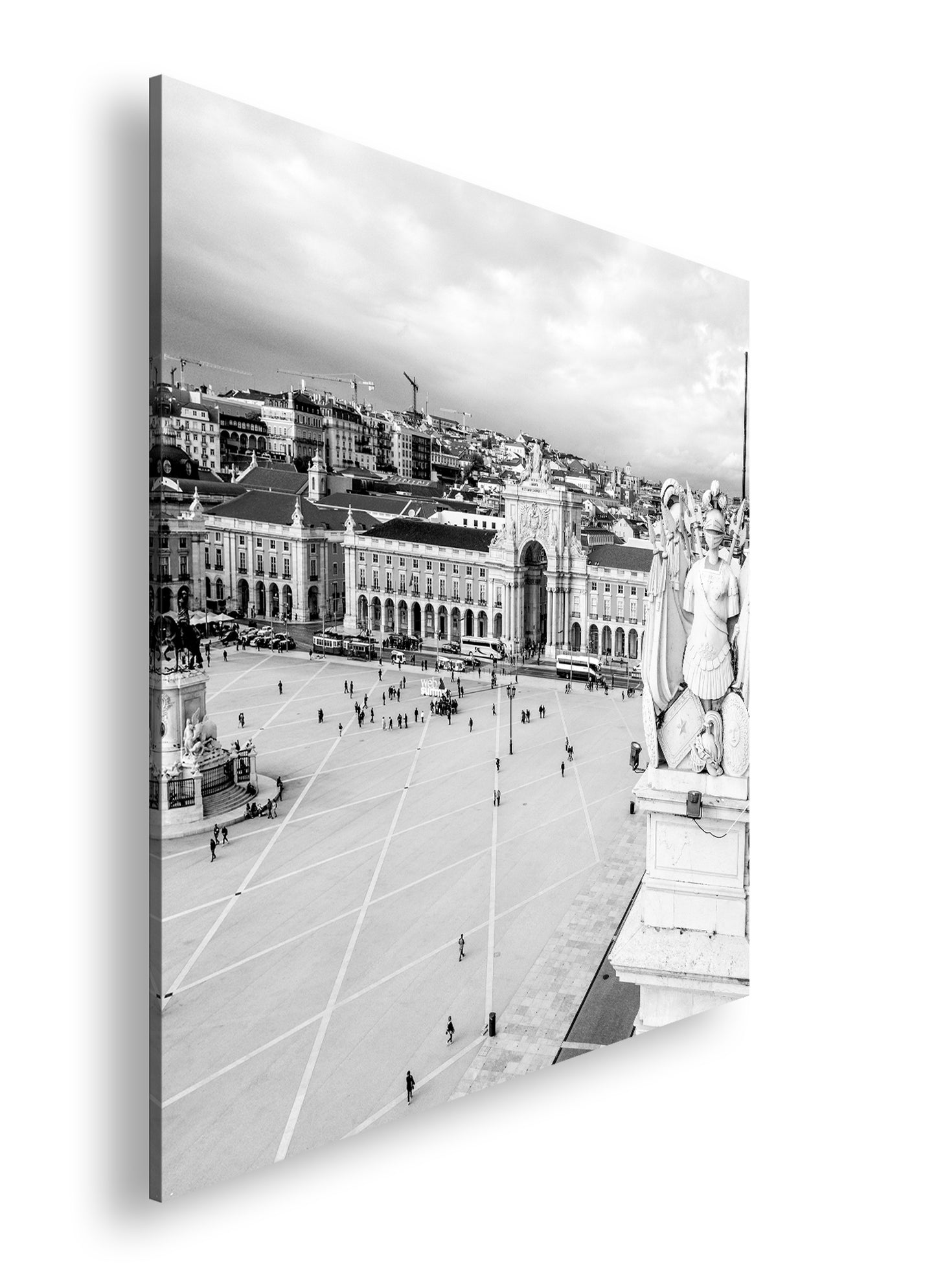 Hauptbild Schwarz & Weiß Quadratisch