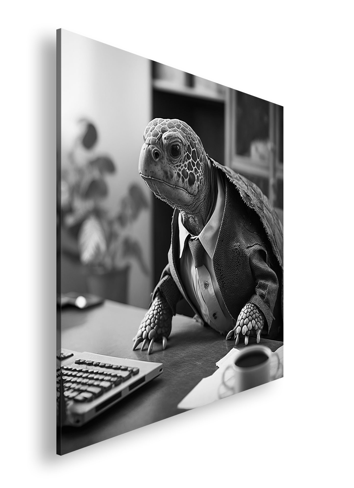 Hauptbild Schwarz & Weiß Quadratisch