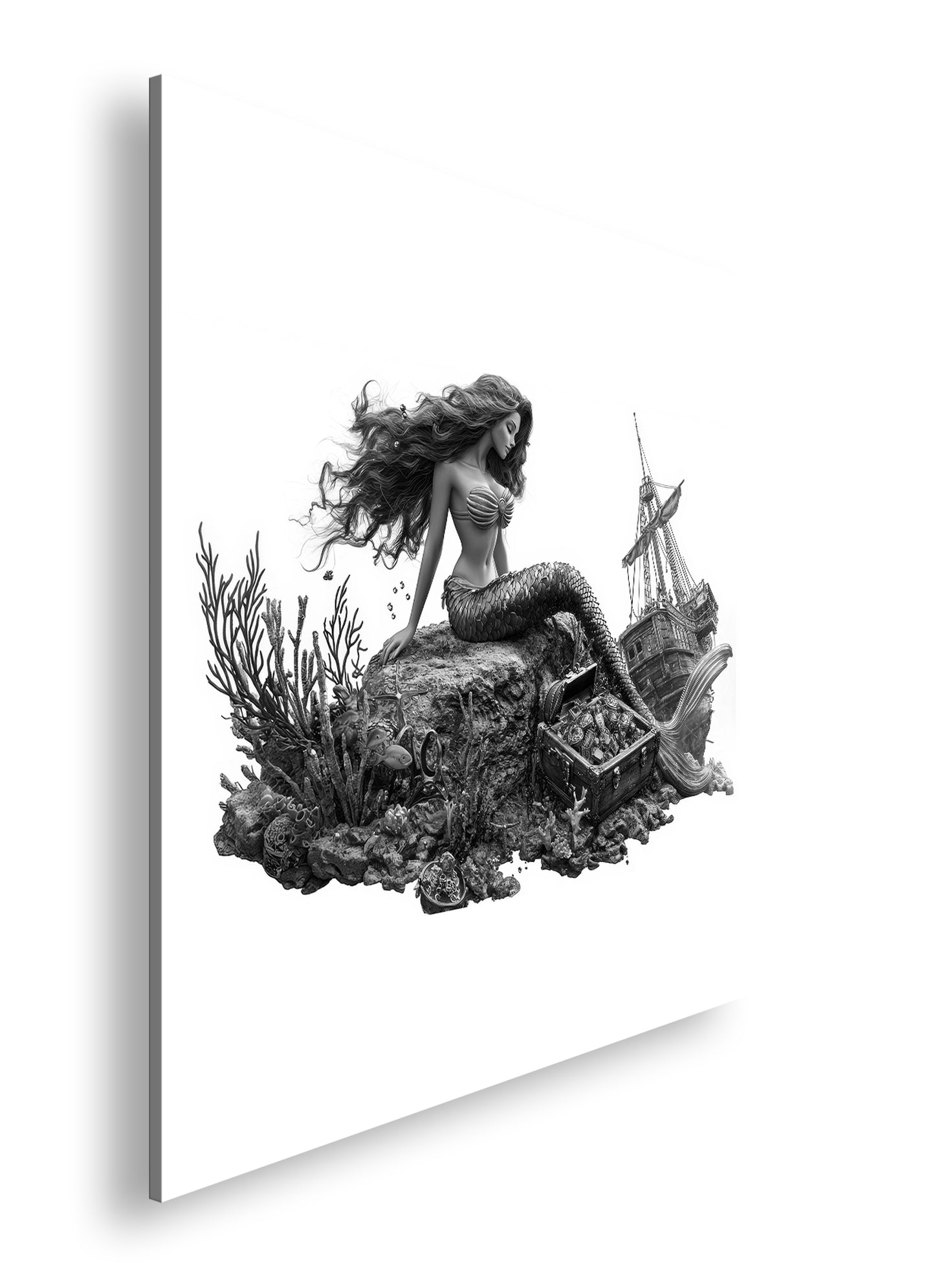 Hauptbild Schwarz & Weiß Quadratisch