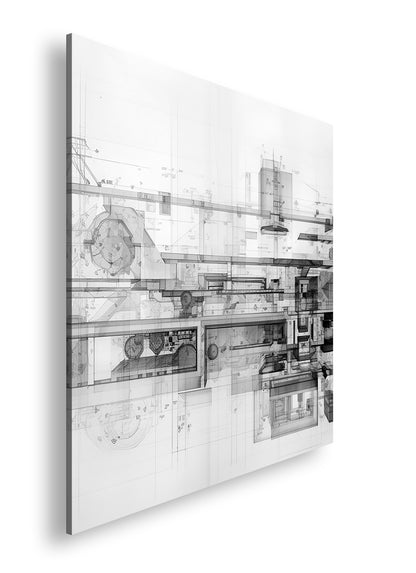 Hauptbild Schwarz & Weiß Quadratisch