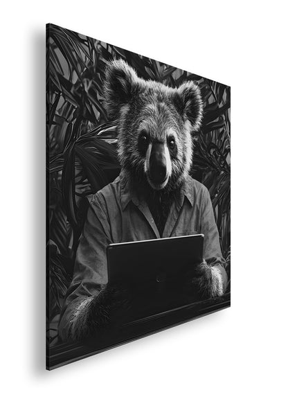 Hauptbild Schwarz & Weiß Quadratisch