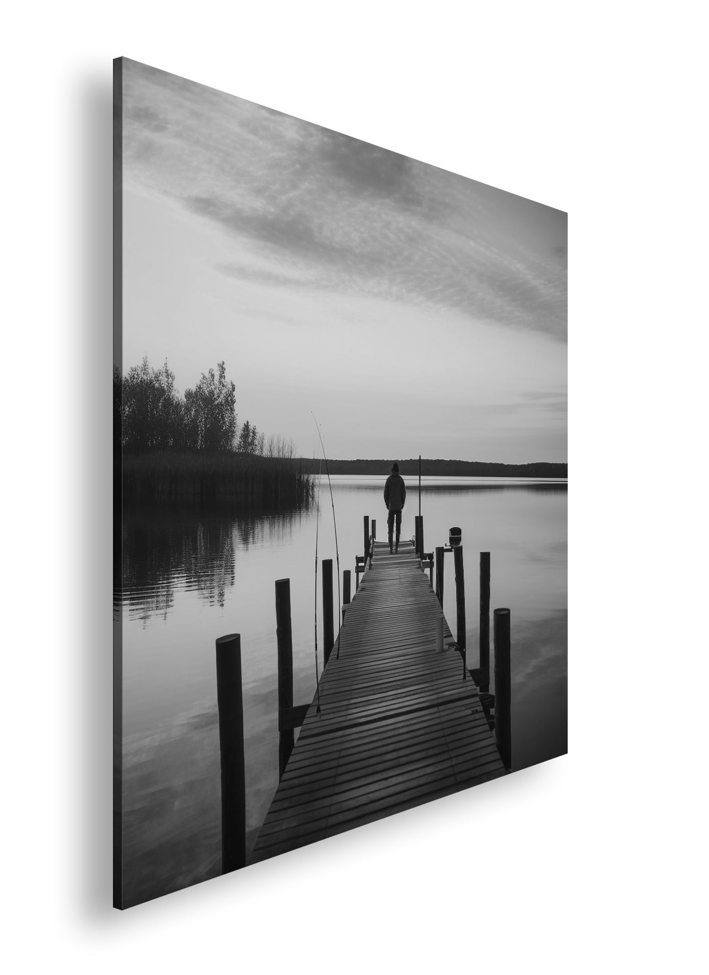 Hauptbild Schwarz & Weiß Quadratisch