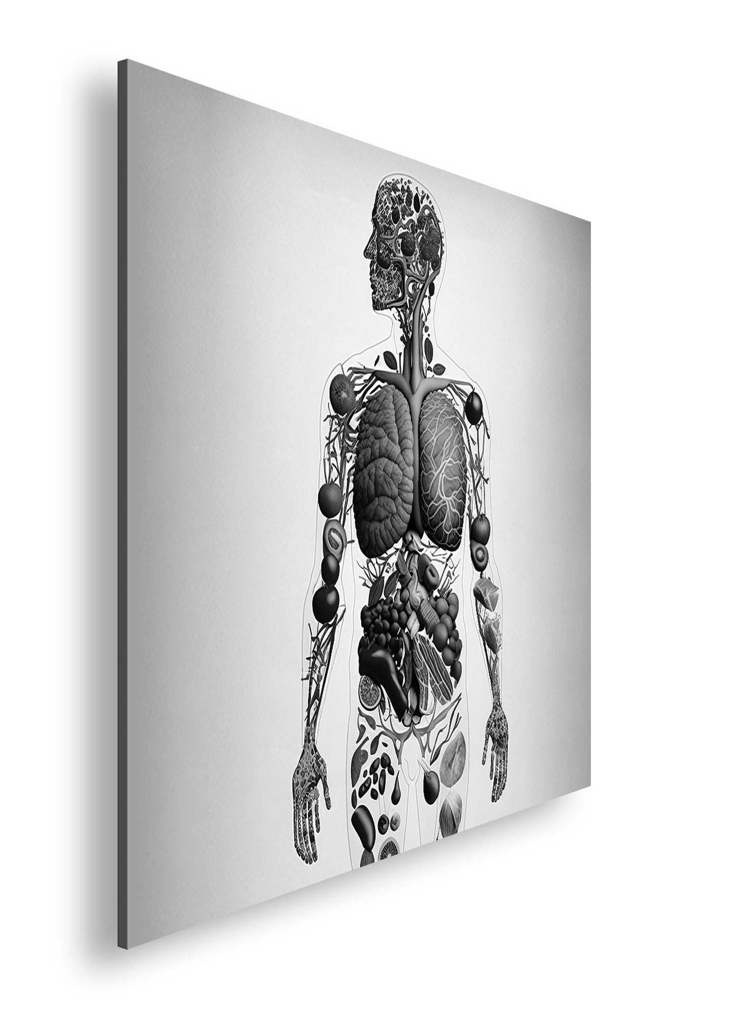 Hauptbild Schwarz & Weiß Quadratisch