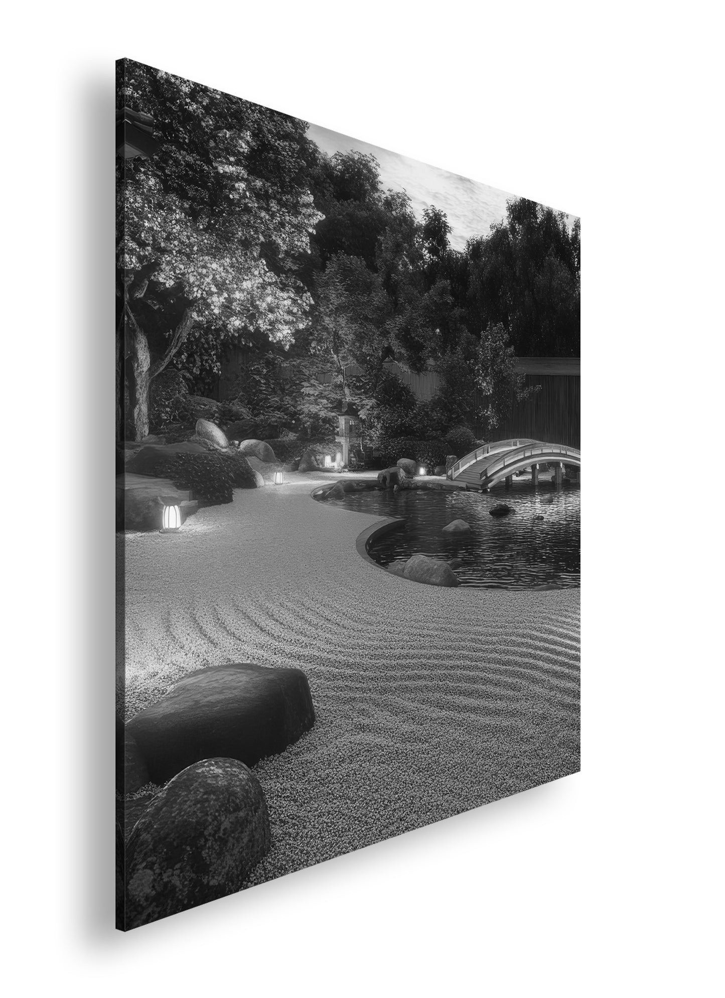 Hauptbild Schwarz & Weiß Quadratisch