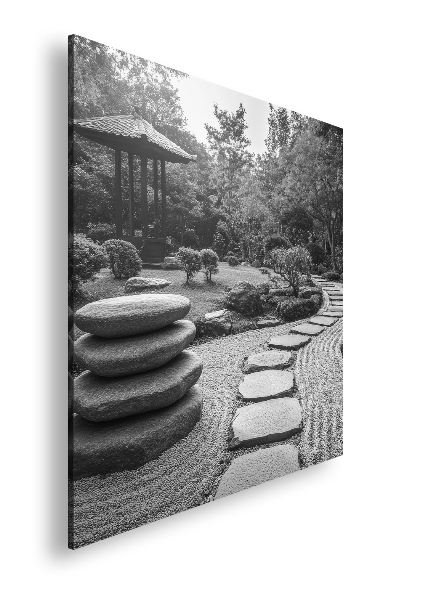 Hauptbild Schwarz & Weiß Quadratisch