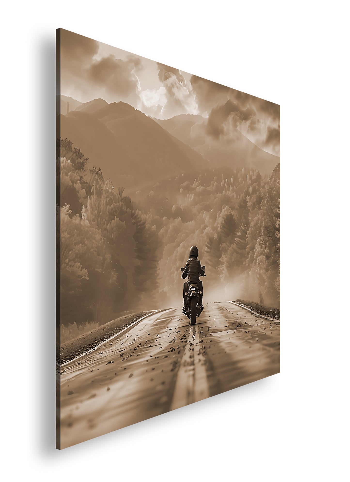 Hauptbild Sepia Quadratisch