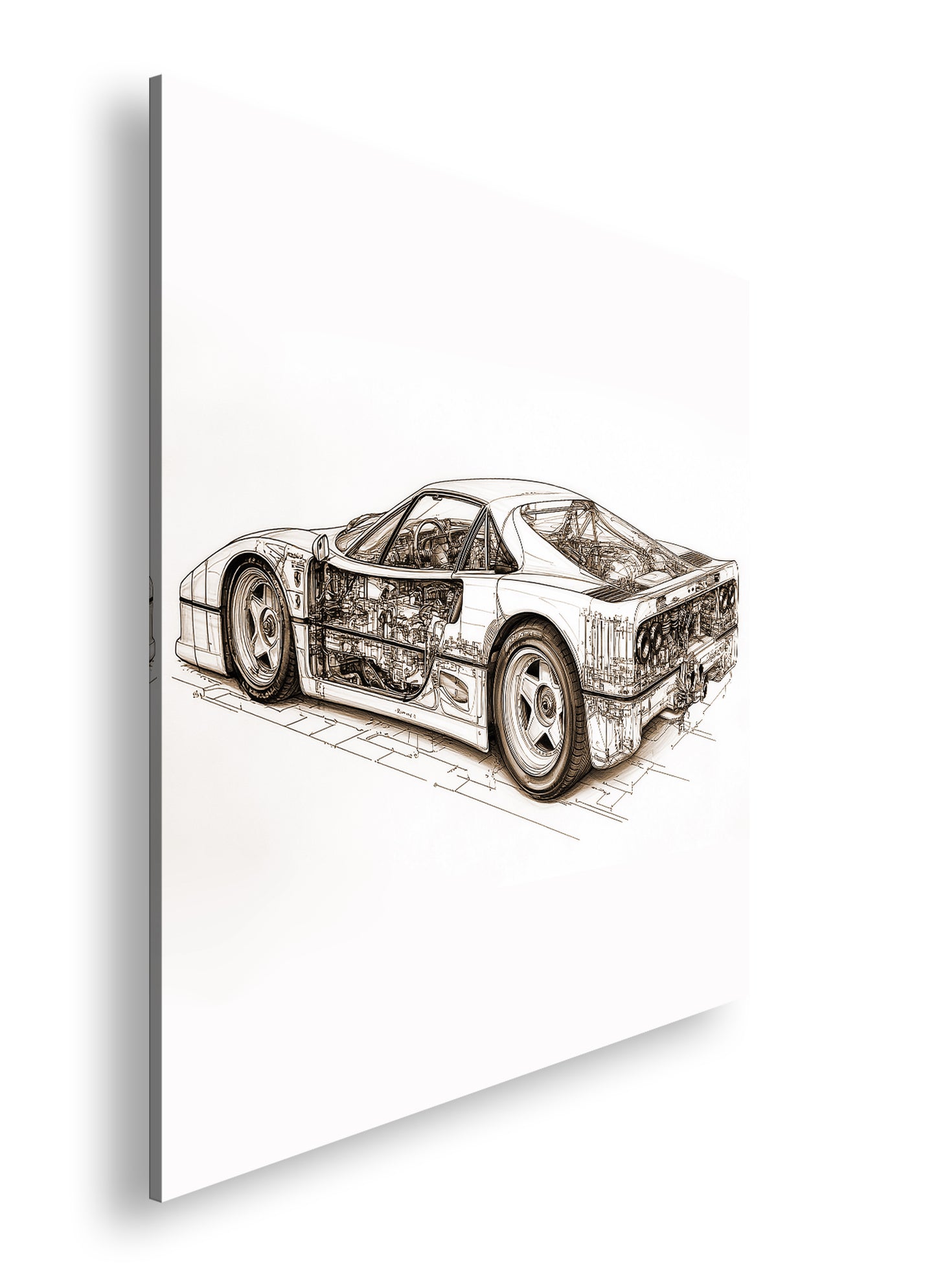 Hauptbild Sepia Quadratisch